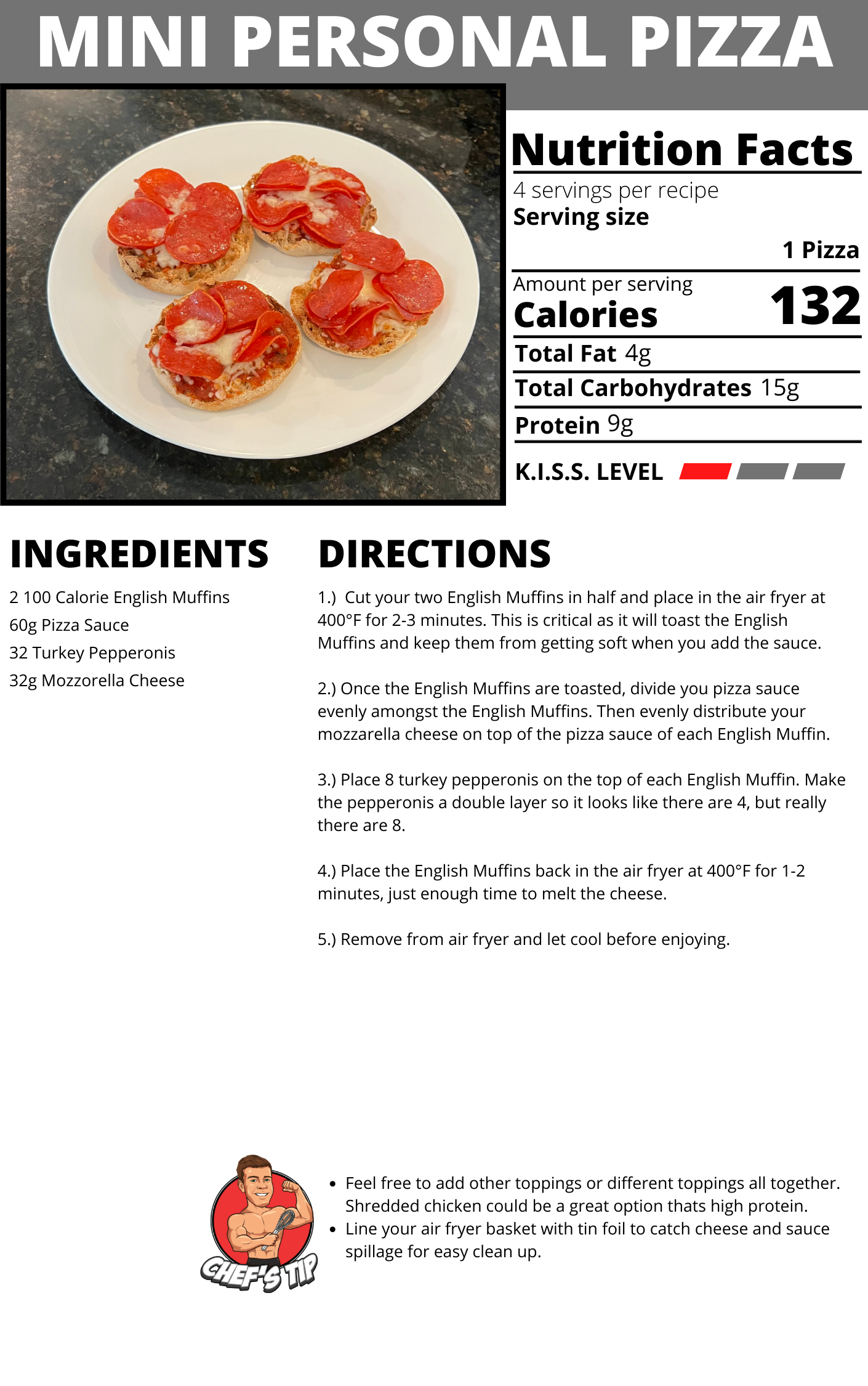 JACKED COOKBOOK E-Book