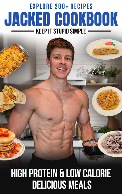 JACKED COOKBOOK E-Book