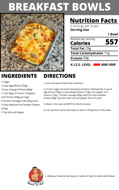 JACKED COOKBOOK E-Book