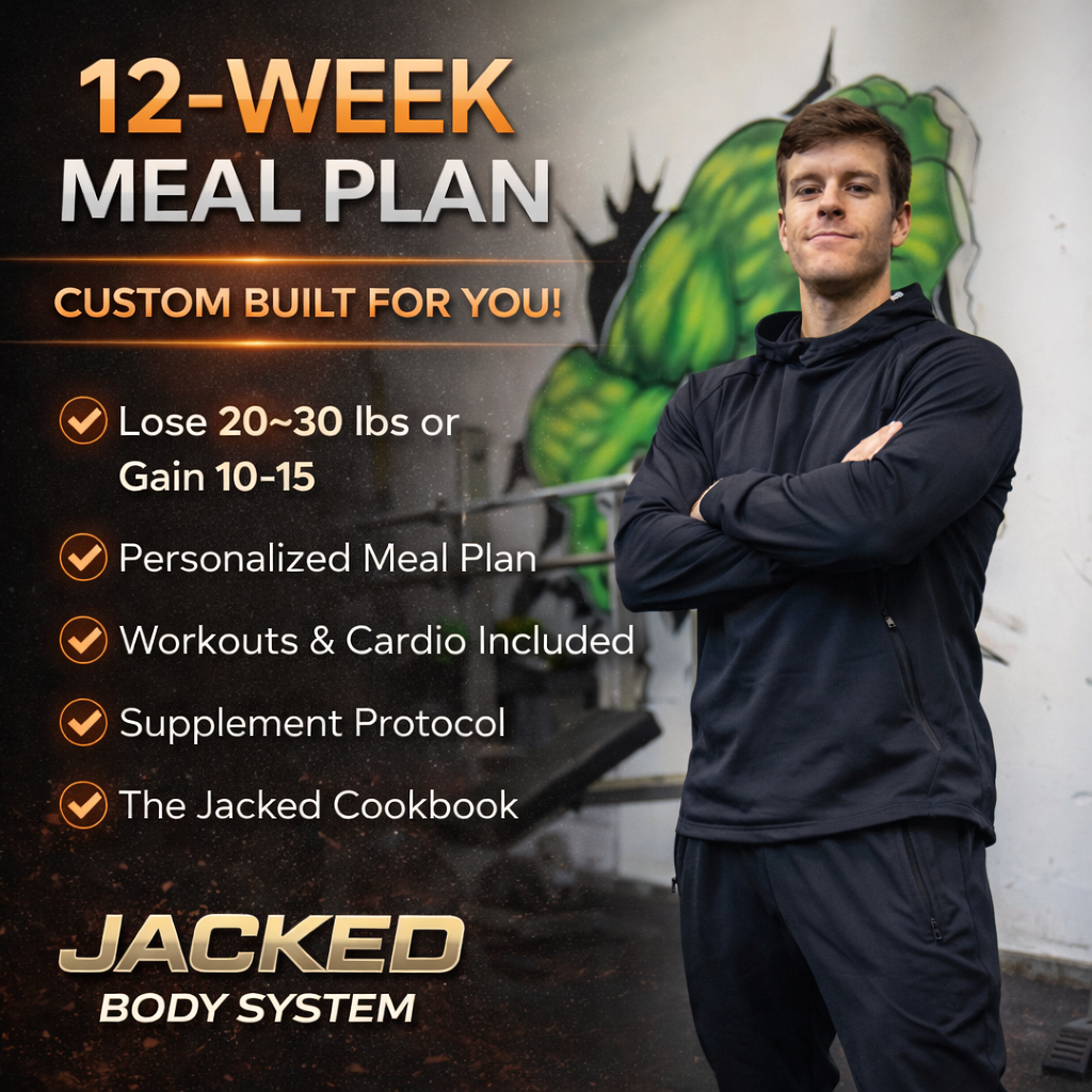 12 Week Meal Plan