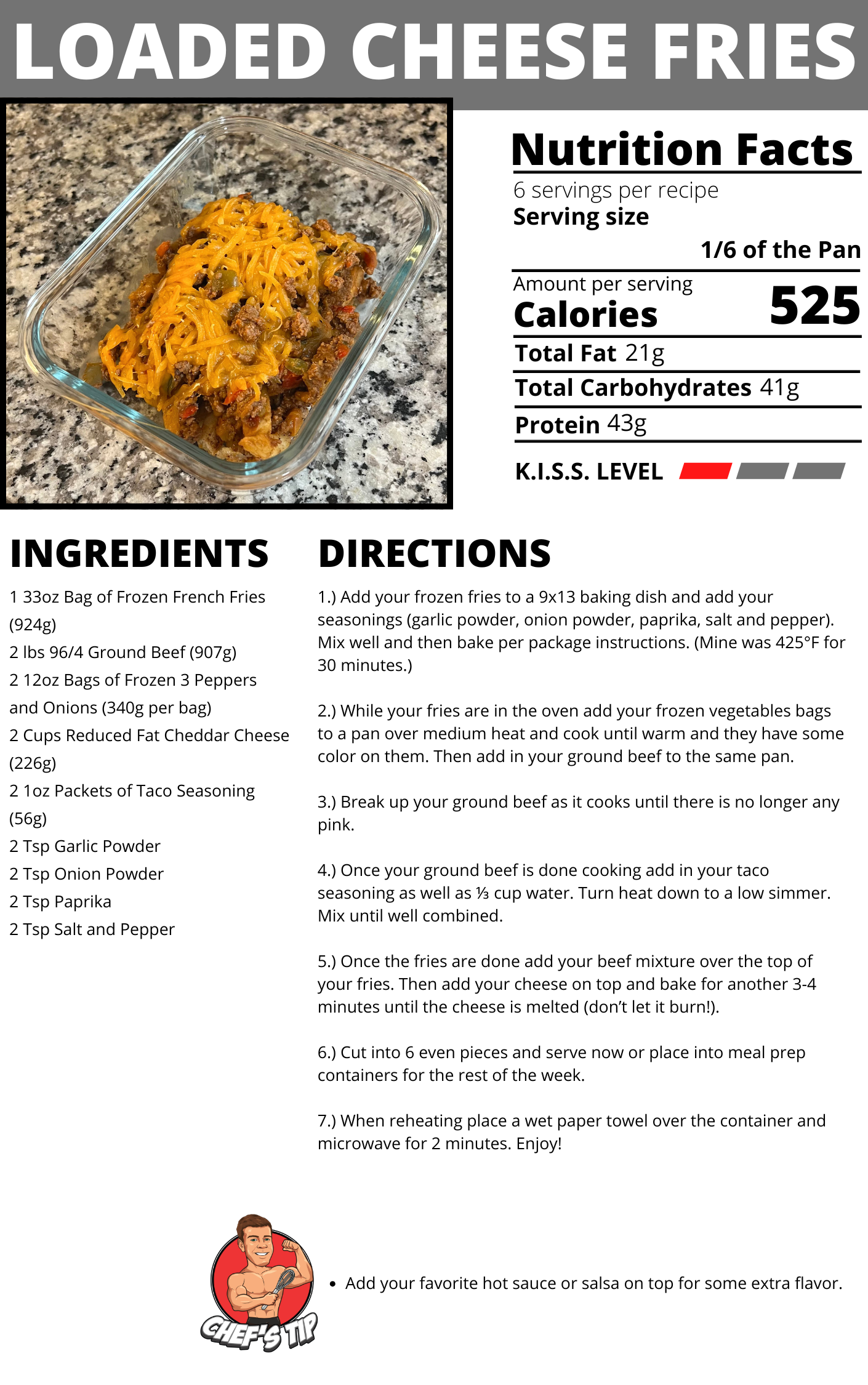 JACKED COOKBOOK E-Book